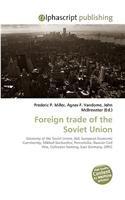 Foreign Trade of the Soviet Union: (English)