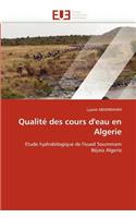 Qualité des cours d'eau en algerie