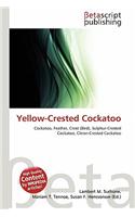 Yellow-Crested Cockatoo: (English)