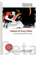 Ballad of Easy Rider: (German)