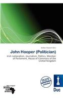 John Hooper (Politician): (English)