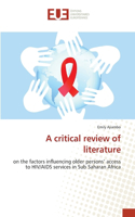 critical review of literature