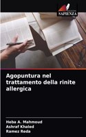 Agopuntura nel trattamento della rinite allergica