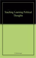 Teaching learning political thoughts
