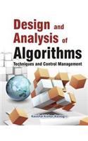 Design and Analysis of Algorithms: Techniques and Control Management