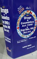 ILBCO's Drugs & Cosmetics Act, 1940 & Drugs Rules 1945 [Bare Act] Updated till 1st February, 2024 1st Edition 2024 Rajan Nijhawan [Hard Bound] [1088 pages] with new updated Schedule M