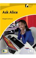 Ask Alice Level 2 Elementary/Lower-intermediate