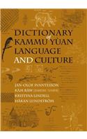 Dictionary of Kammu Yuan Language and Culture