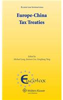Europe-China Tax Treaties