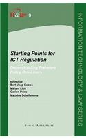 Starting Points for ICT Regulation: Volume 9