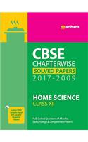CBSE Chapterwise Solved Papers Home Science Class 12th