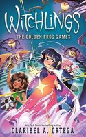 WITCHLINGS #2: THE GOLDEN FROG GAMES