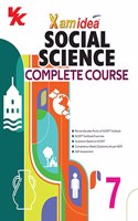 Xam idea Social Science Complete Course Book | Class 7 | Includes CBSE Question Bank and NCERT Exemplar (Solved) | NEP | Examination 2023-2024
