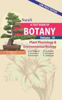 A Text Book of Botany - Volume - 4