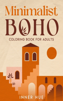 Minimalist Boho Coloring Book for Adults