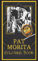 Pat Morita Coloring Book