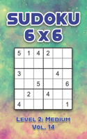 Sudoku 6 x 6 Level 2