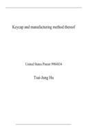 Keycap and manufacturing method thereof