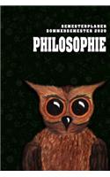 Terminplaner für Studenten - Philosophie