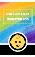 Daily Childcare Register Log