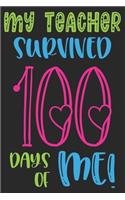 My Teacher Survived 100 Days of Me