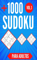 +1000 Sudoku para adultos Vol.1
