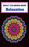Adult Coloring Book Relaxation