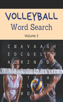 Volleyball Word Search (Volume 3)