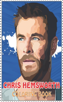 Chris Hemsworth Coloring Book