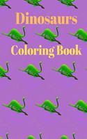 Dinosaurs Coloring Book