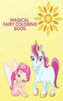 Magical Fairy Coloring Book