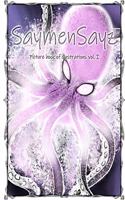 SaymenSayz picture book of illustrations VOL. I: Beautiful ocean life animals cover nr. 5