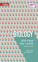 Collins Aqa A-Level Science - Aqa A-Level Biology Year 1 and as Student Book