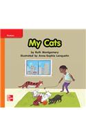 Reading Wonders Leveled Reader My Cats: Approaching Unit 7 Week 2 Grade K: (Elementary Core Reading)