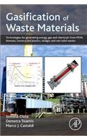 Gasification of Waste Materials: Technologies for Generating Energy, Gas, and Chemicals from Municipal Solid Waste, Biomass, Nonrecycled Plastics, Sludges, and Wet Solid Wastes