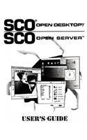 SCO Open Desktop/SCO Open Server User's Guide