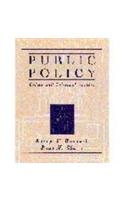Public Policy Crime and Criminal Justice