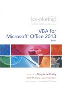 VBA for Microsoft Office 2013, Brief