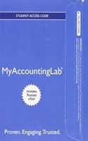 Mylab Accounting with Pearson Etext -- Access Card -- For Prentice Hall's Federal Taxation 2016 Corporations, Partnerships, Estates & Trusts