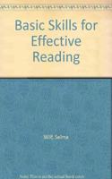 Basic Skills for Effective Reading