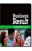 Business Result: Pre-Intermediate: Class Audio CD