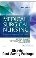 Medical-Surgical Nursing - Single Volume Text and Virtual Clinical Excursions Online Package: Assessment and Management of Clinical Problems: Assessment and Management of Clinical Problems