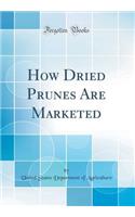 How Dried Prunes Are Marketed (Classic Reprint)