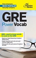 GRE Power Vocab