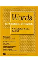 Words for Students of English, Vol. 6