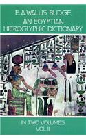 Egyptian Hieroglyphic Dictionary