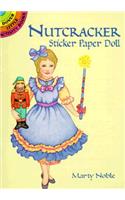 Nutcracker Sticker Paper Doll: (Little Activity Books)