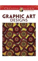 Creative Haven Graphic Art Designs Coloring Book