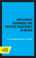 Employment Grievances and Disputes Procedures in Britain