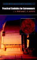 Practical Statistics for Astronomers